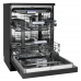 WSF6608KXC Westinghouse 60cm  Dark Stainless Steel Freestanding Dishwasher 
